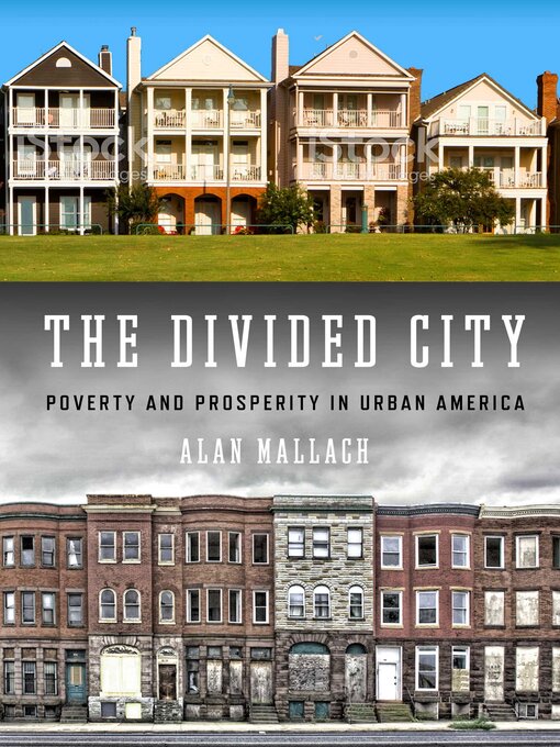 Cover image for The Divided City
